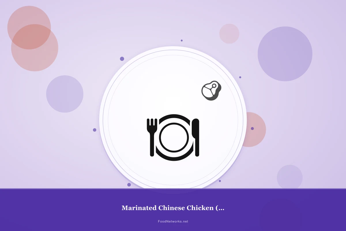 Why This Marinated Chinese Chicken (Gluten-Free) Recipe Works