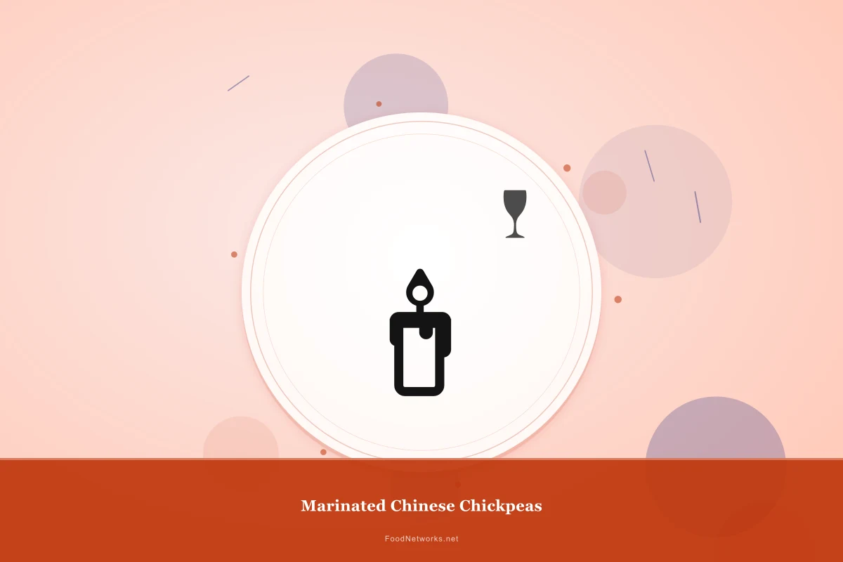 Why This Marinated Chinese Chickpeas Recipe Works