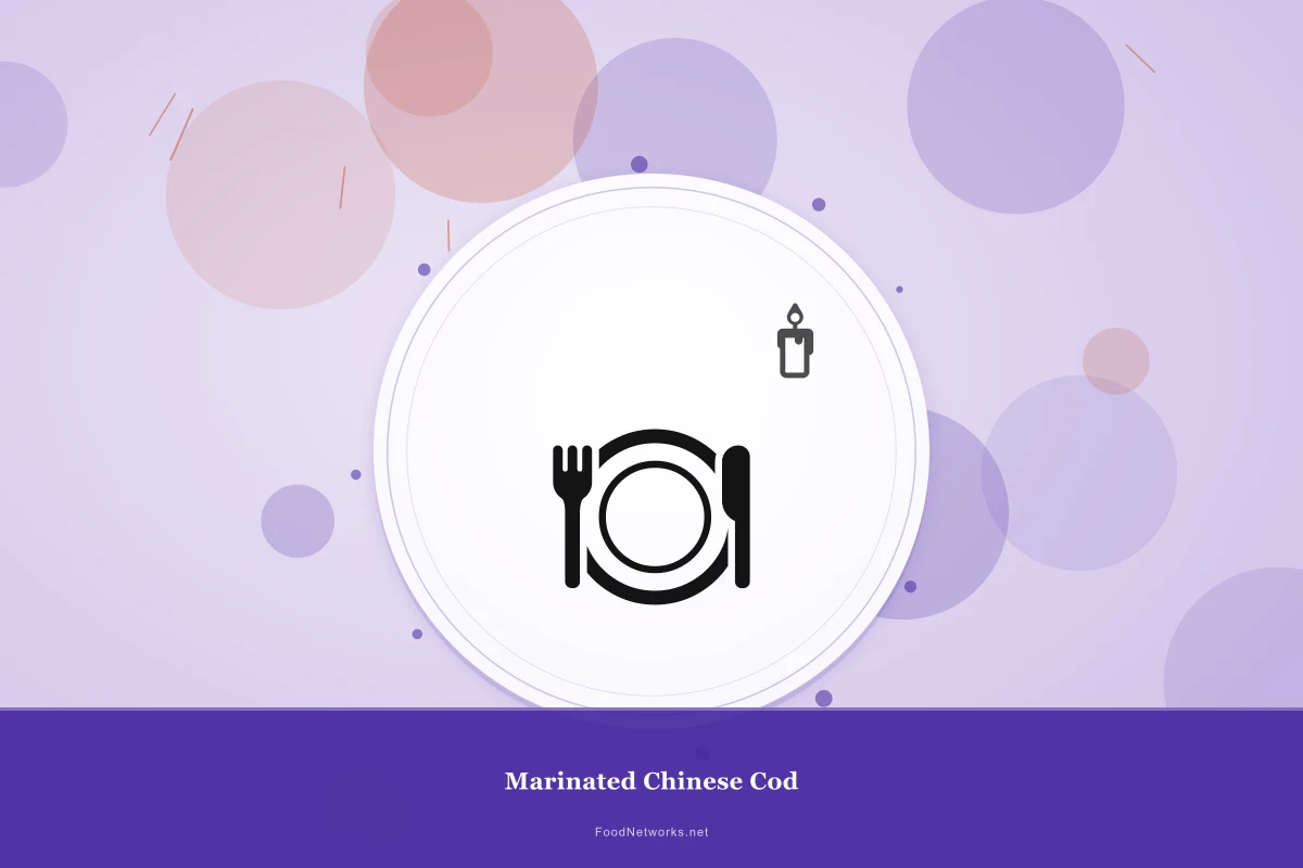Why This Marinated Chinese Cod Recipe Works