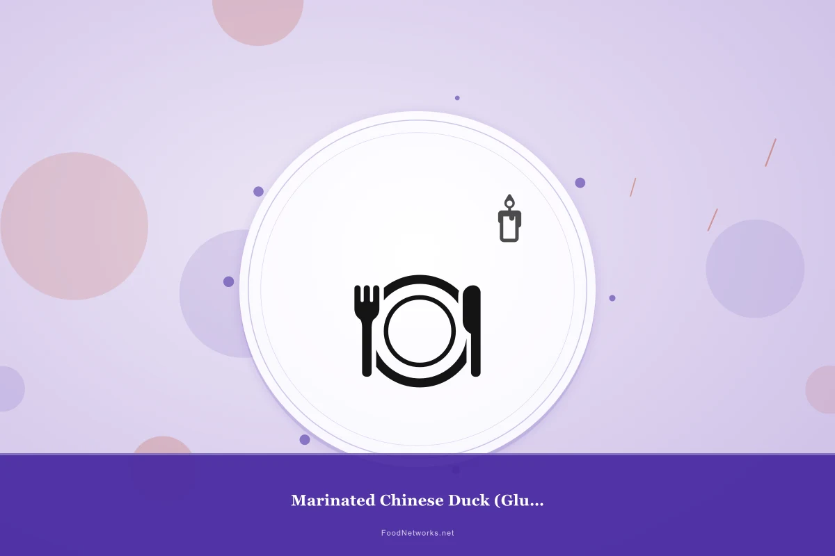 Why This Marinated Chinese Duck (Gluten-Free) Recipe Works