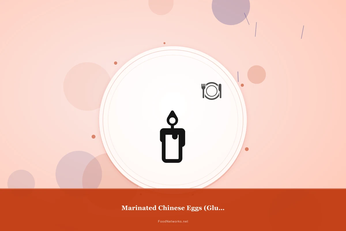 Why This Marinated Chinese Eggs (Gluten-Free) Recipe Works
