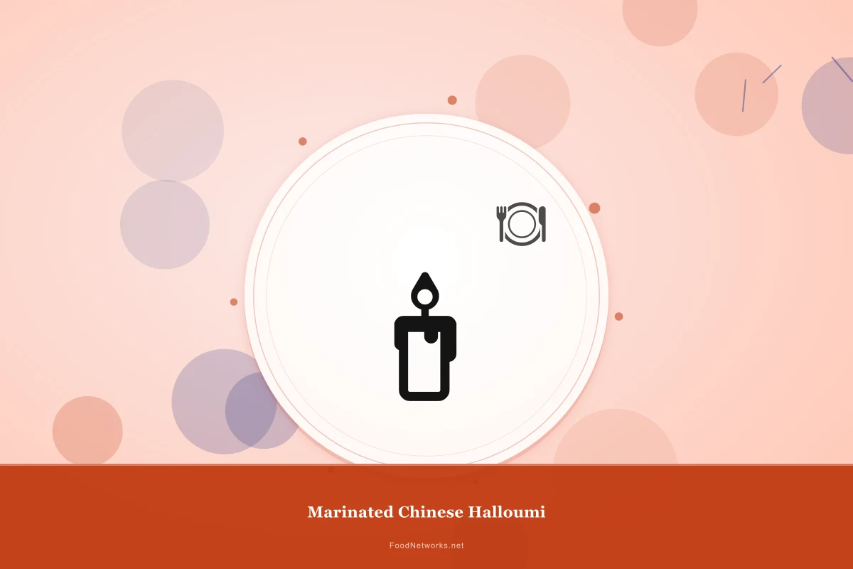 Why This Marinated Chinese Halloumi Recipe Works