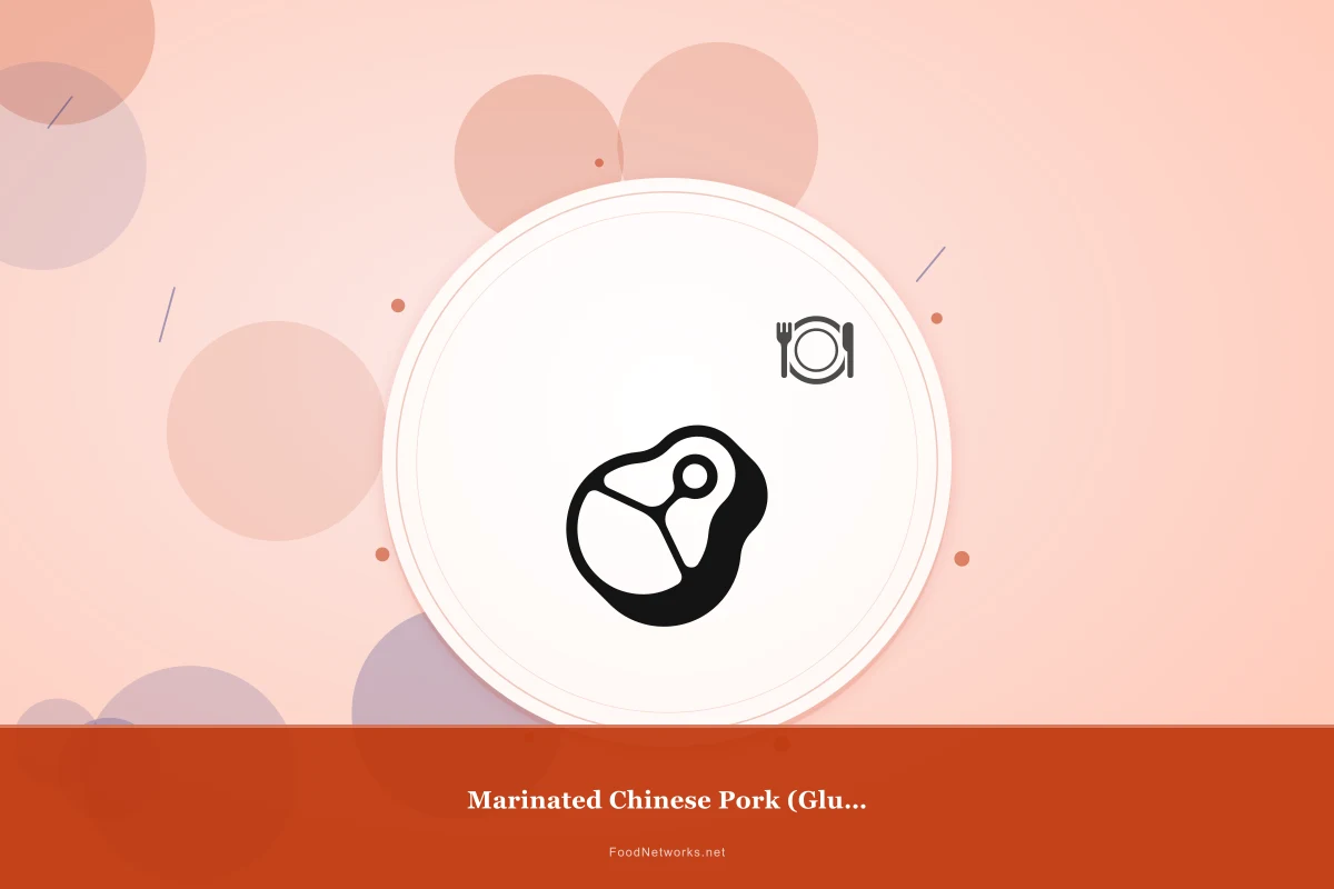 Why This Marinated Chinese Pork (Gluten-Free) Recipe Works