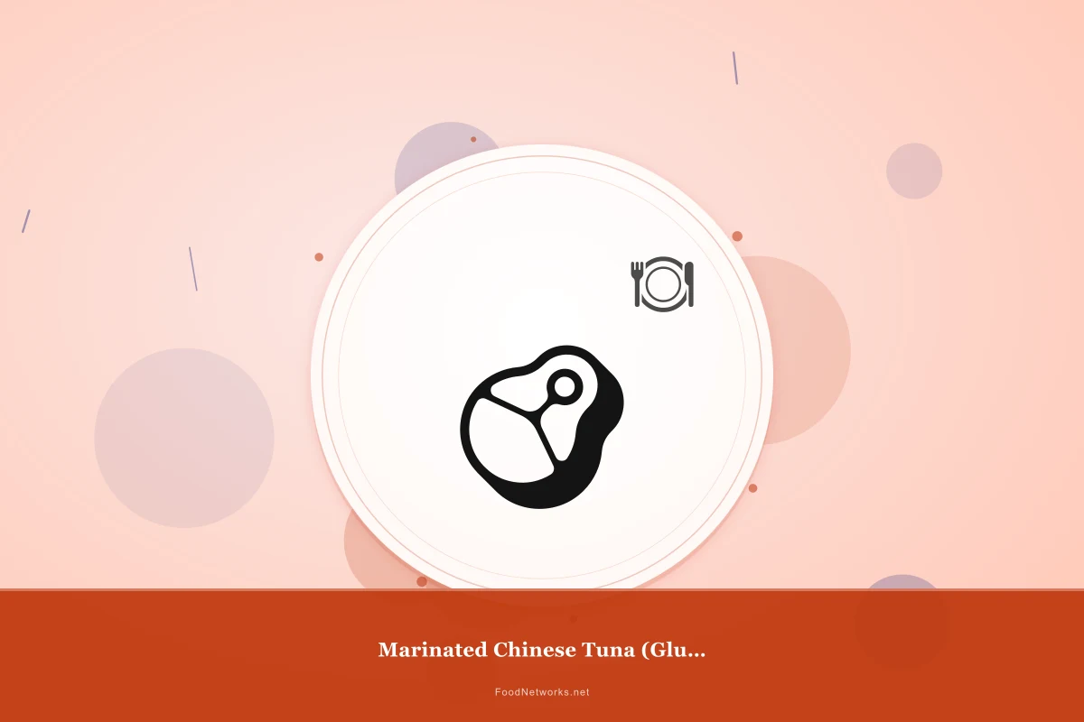 Why This Marinated Chinese Tuna (Gluten-Free) Recipe Works