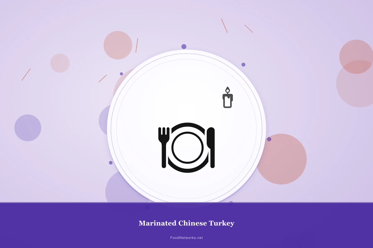 Why This Marinated Chinese Turkey Recipe Works