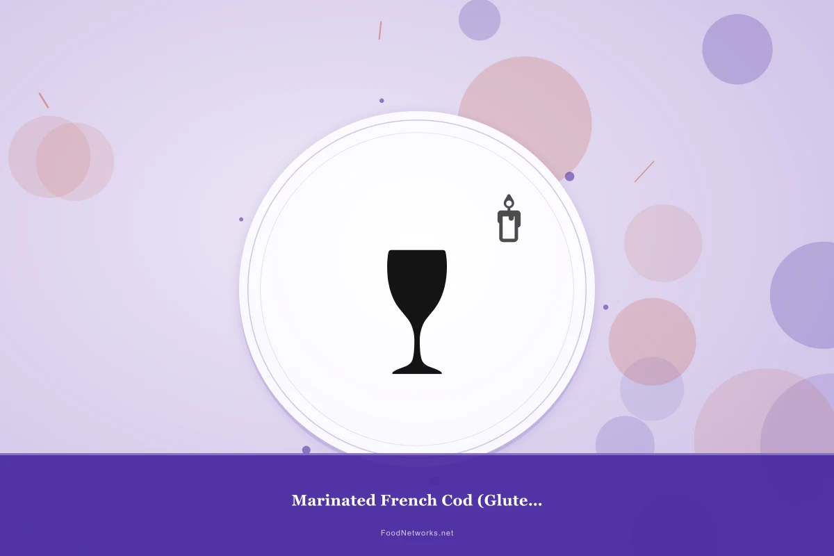 Why This Marinated French Cod (Gluten-Free) Recipe Works