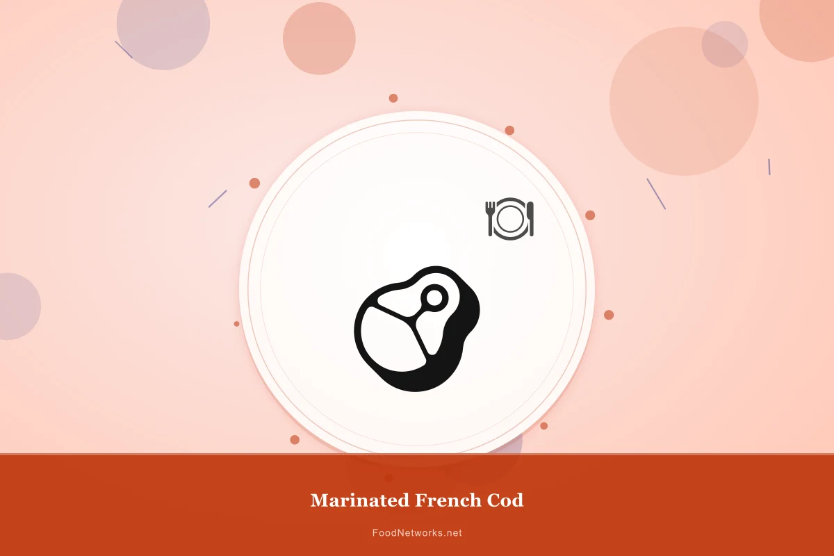Why This Marinated French Cod Recipe Works