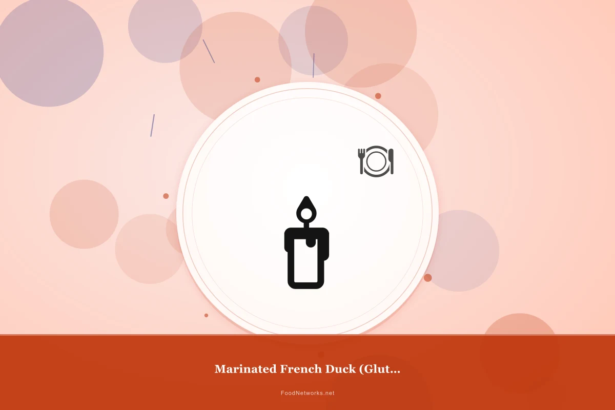 Why This Marinated French Duck (Gluten-Free) Recipe Works