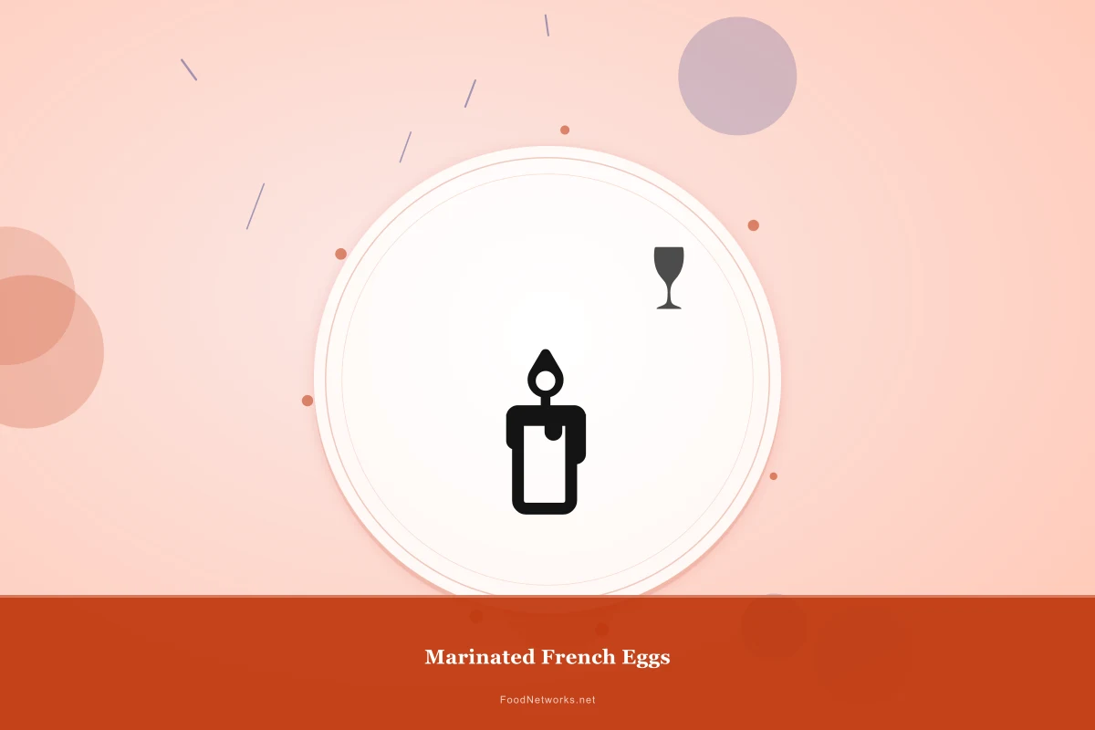 Why This Marinated French Eggs Recipe Works
