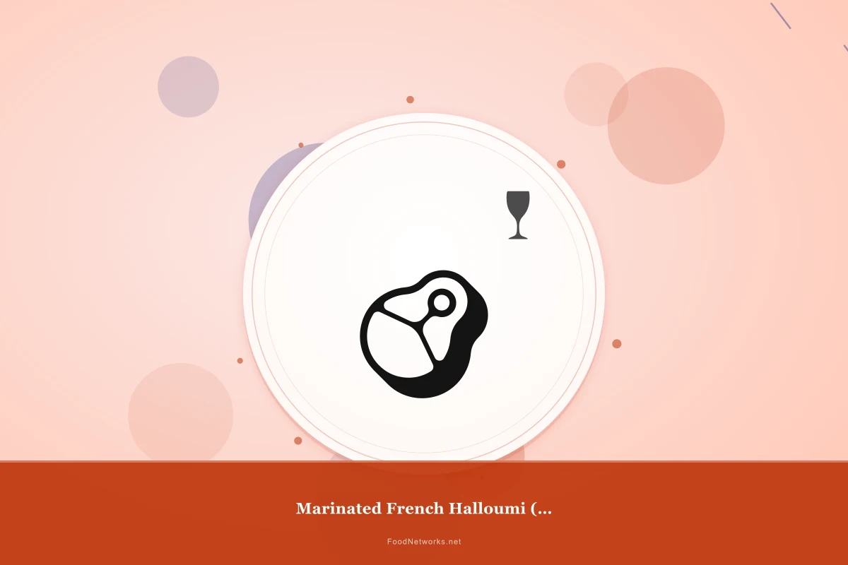 Why This Marinated French Halloumi (Gluten-Free) Recipe Works