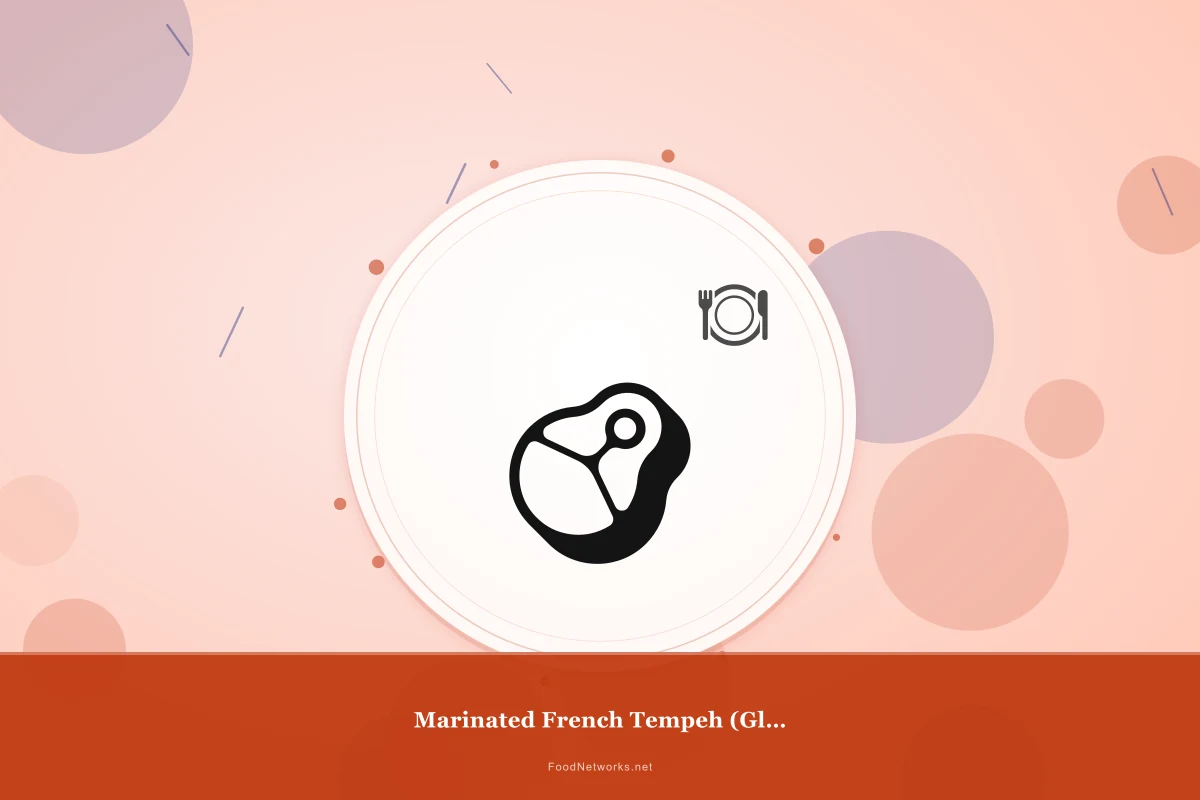 Why This Marinated French Tempeh (Gluten-Free) Recipe Works