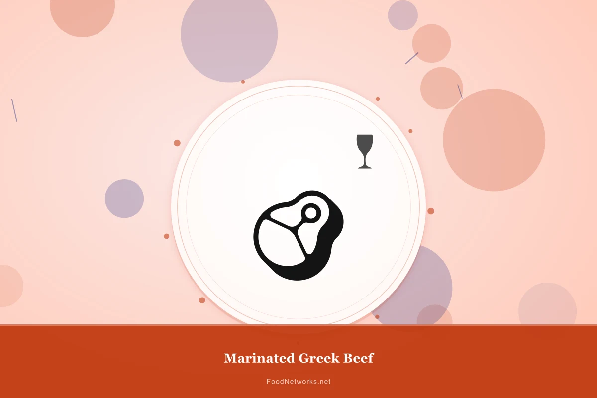 Why This Marinated Greek Beef Recipe Works