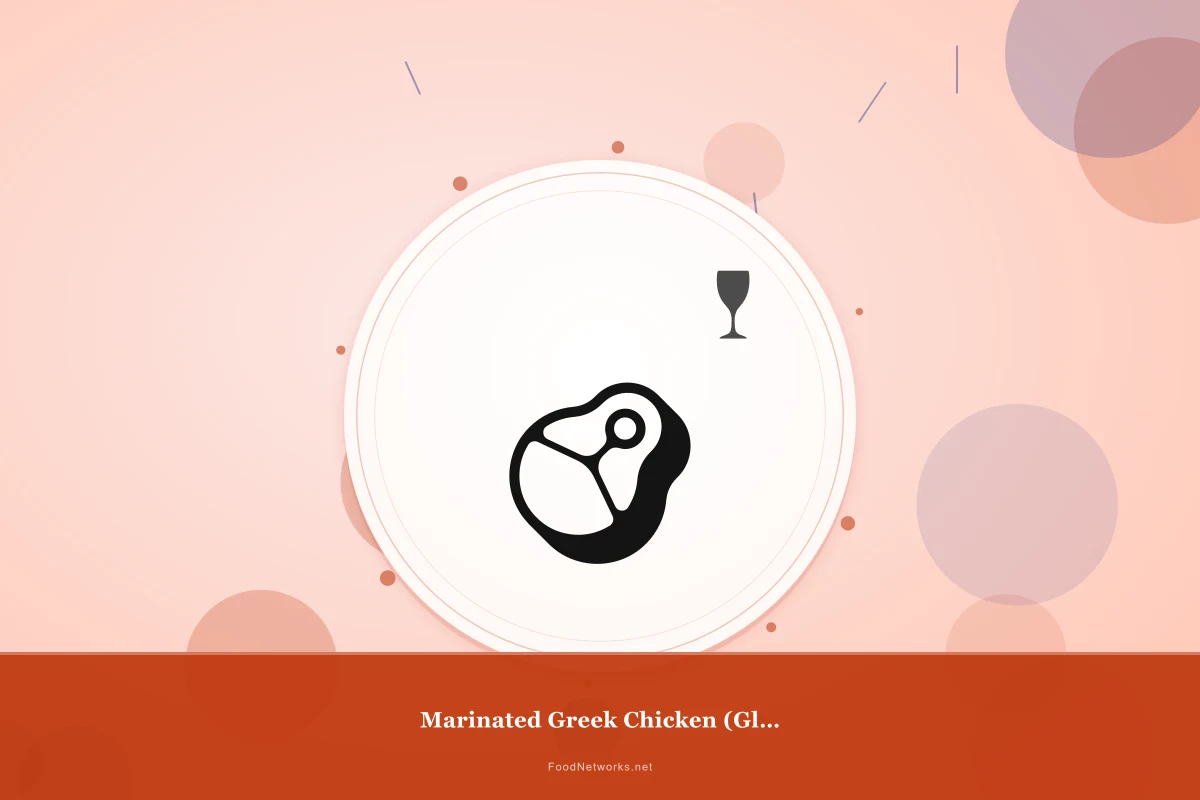Why This Marinated Greek Chicken (Gluten-Free) Recipe Works