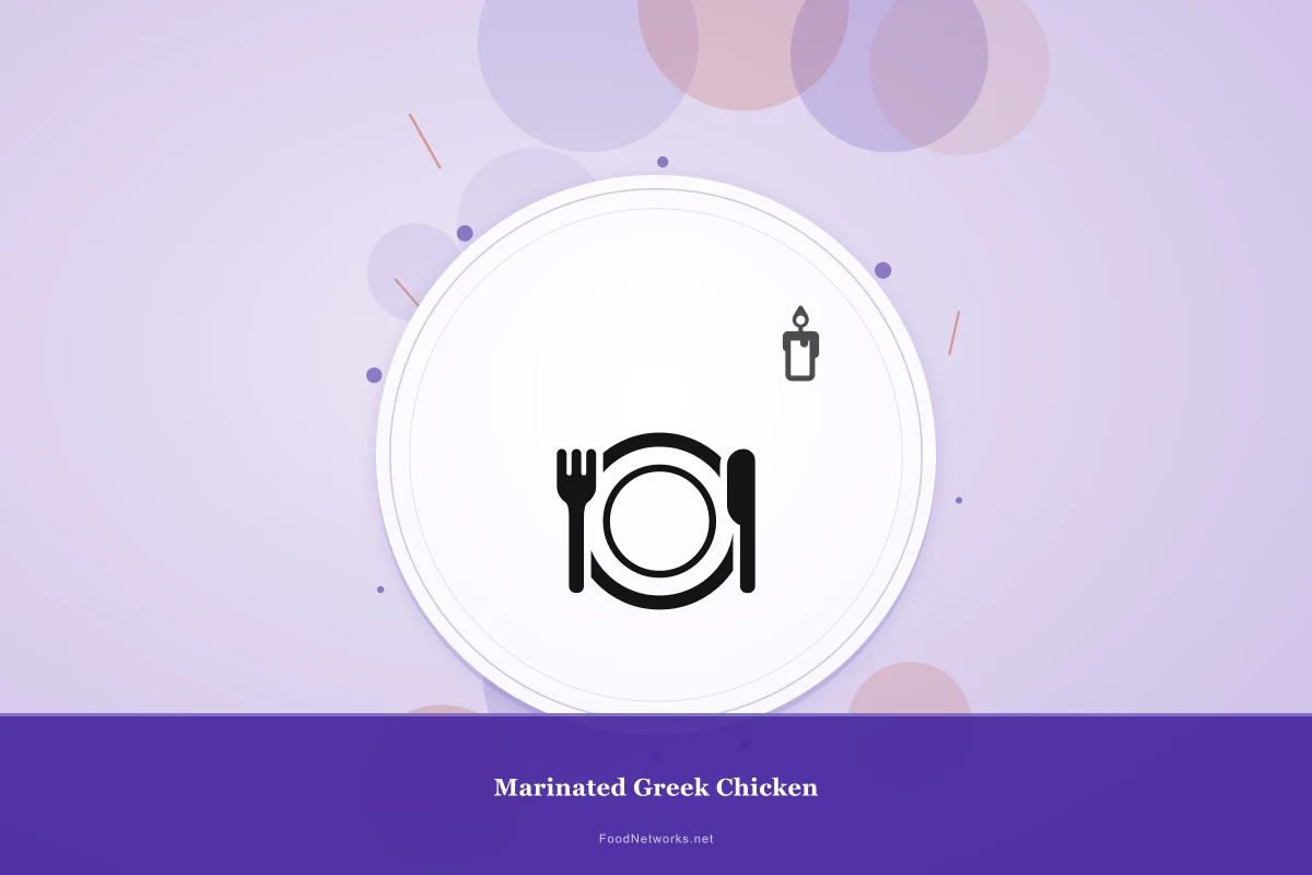 Why This Marinated Greek Chicken Recipe Works