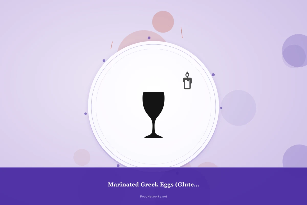 Why This Marinated Greek Eggs (Gluten-Free) Recipe Works