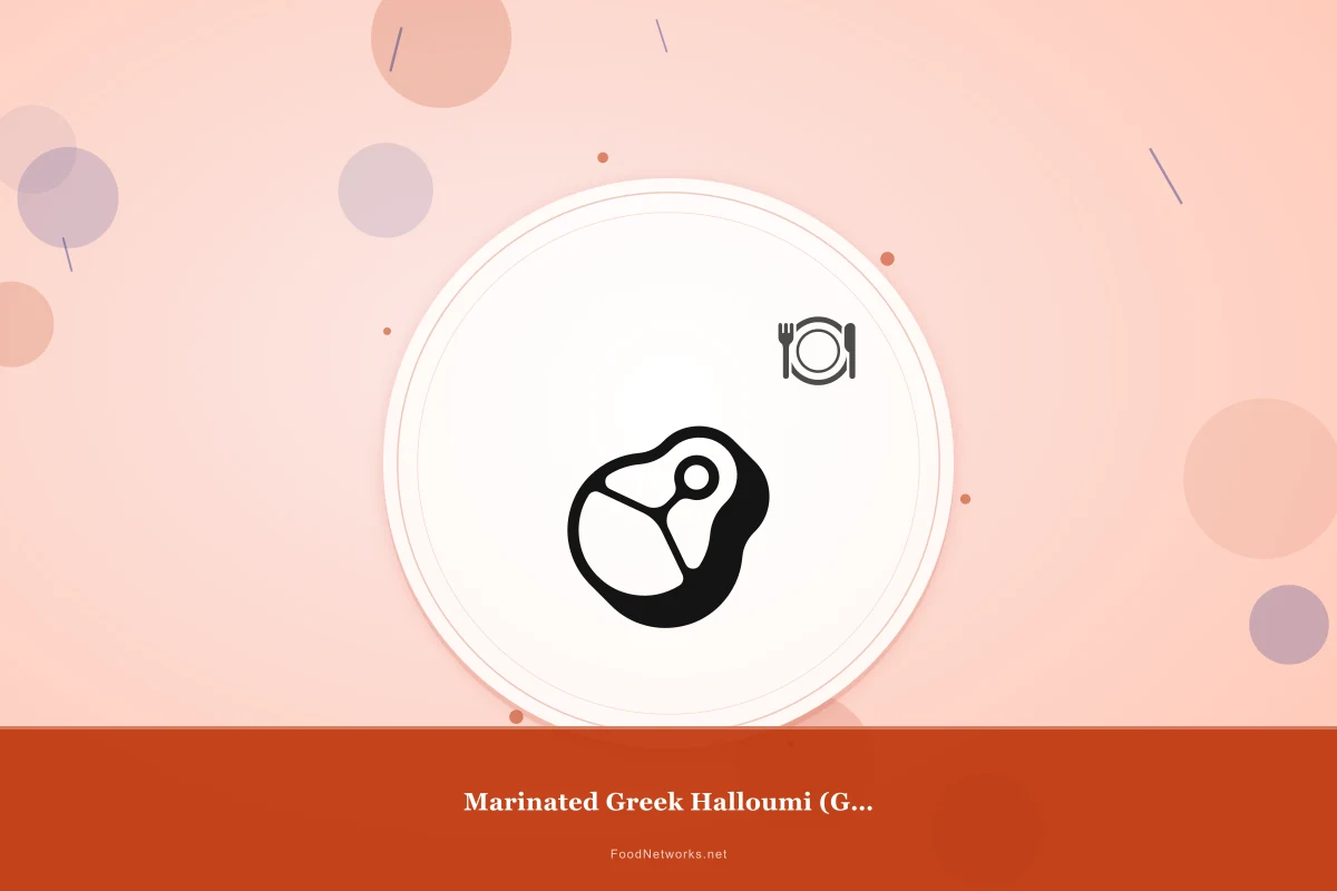 Why This Marinated Greek Halloumi (Gluten-Free) Recipe Works