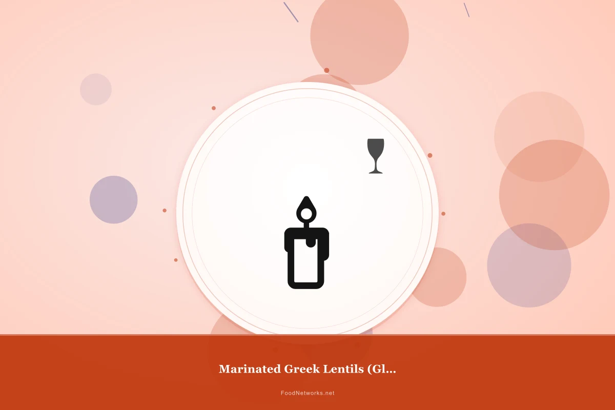 Why This Marinated Greek Lentils (Gluten-Free) Recipe Works
