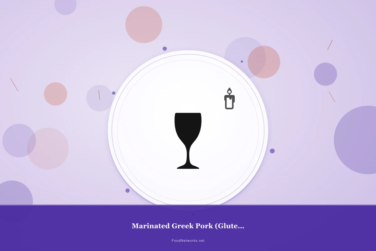 Why This Marinated Greek Pork (Gluten-Free) Recipe Works