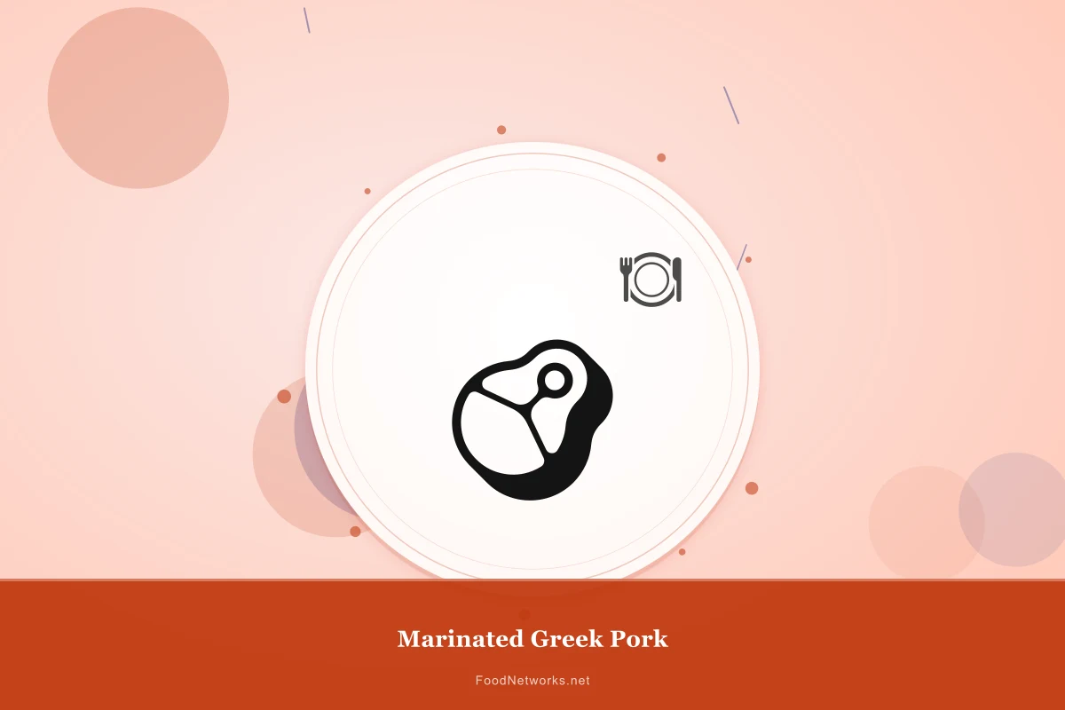 Why This Marinated Greek Pork Recipe Works