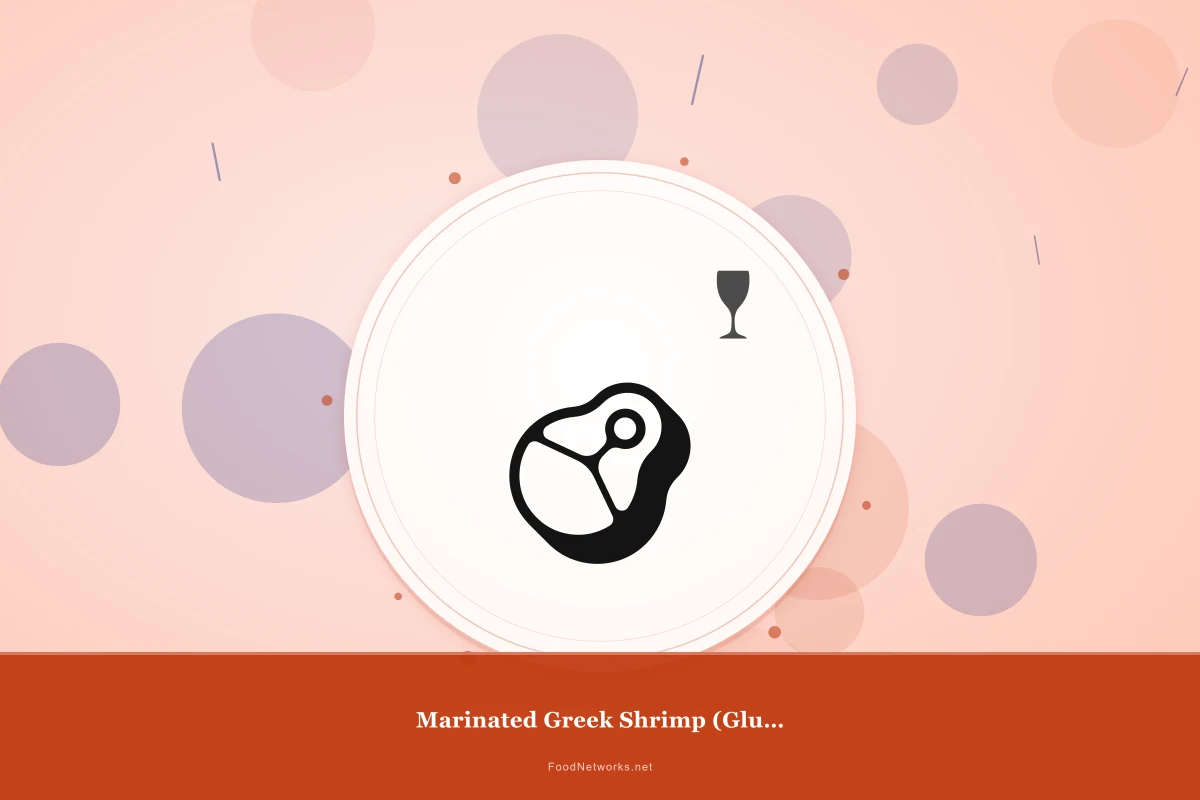Why This Marinated Greek Shrimp (Gluten-Free) Recipe Works