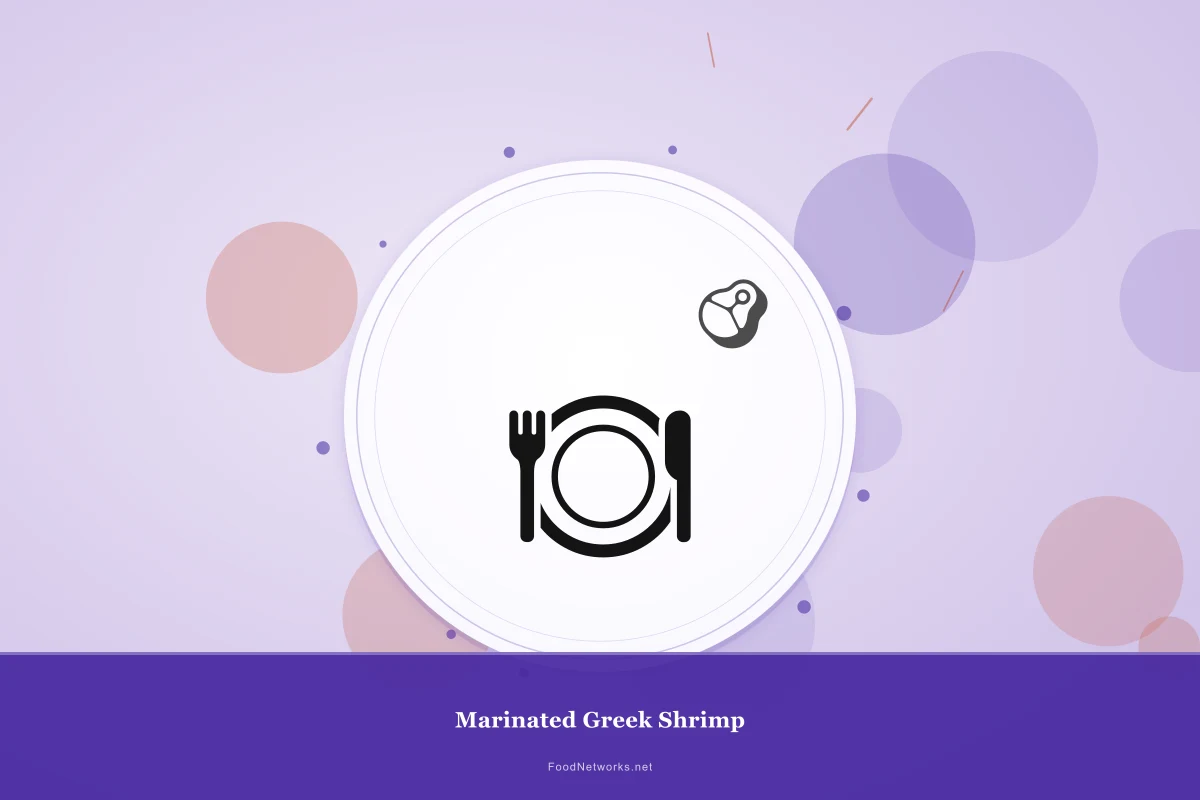 Why This Marinated Greek Shrimp Recipe Works