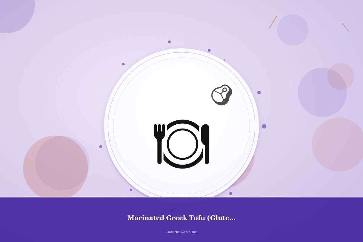 Why This Marinated Greek Tofu (Gluten-Free) Recipe Works