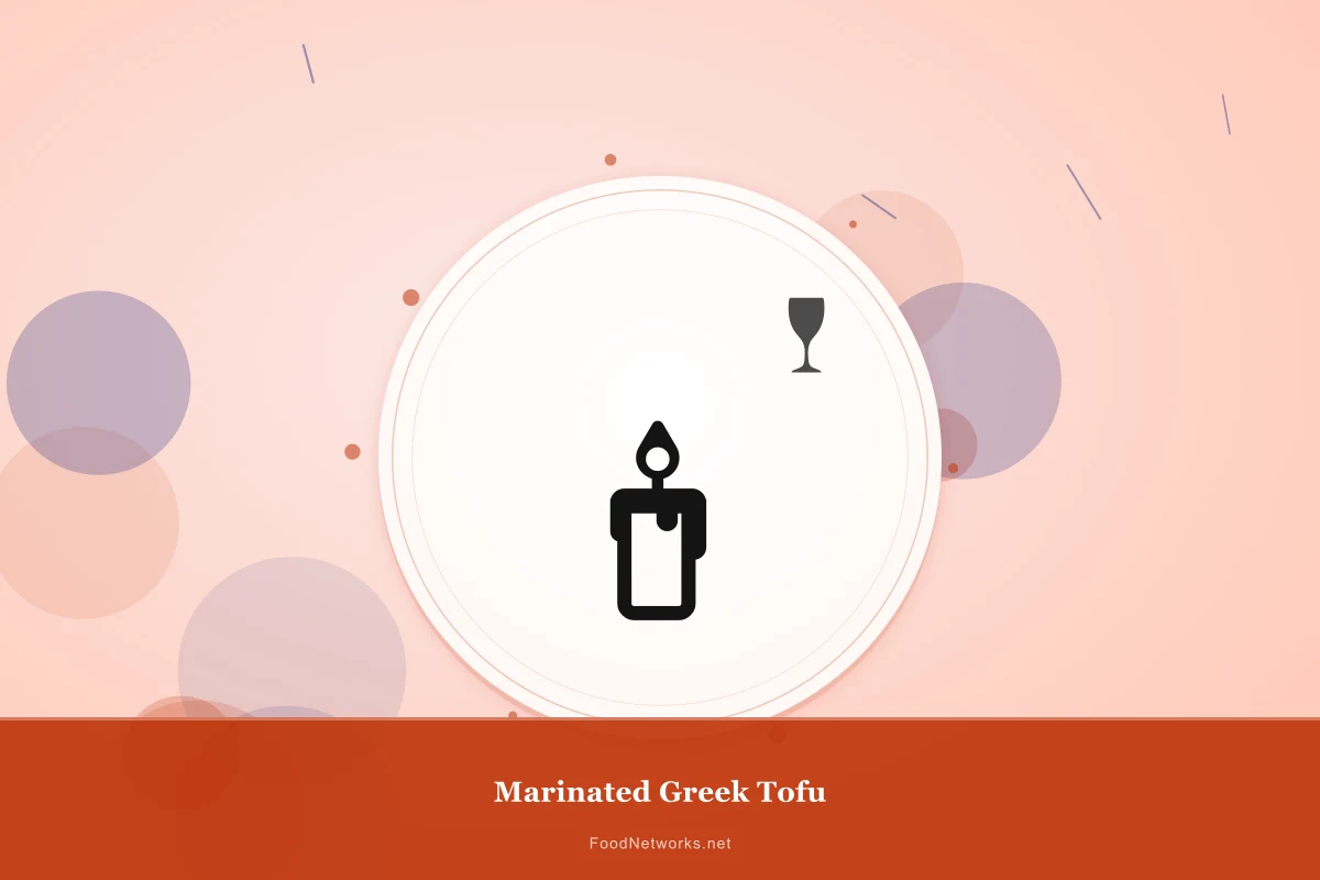 Why This Marinated Greek Tofu Recipe Works