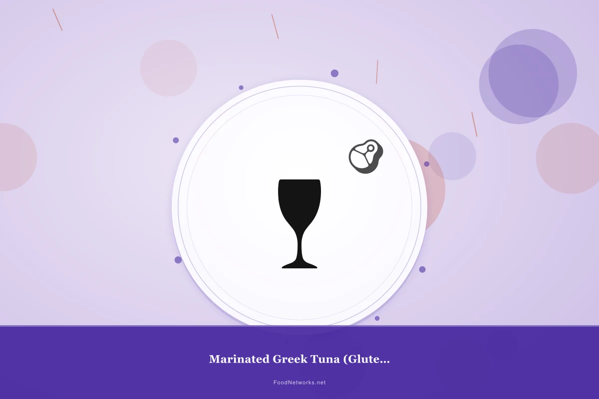 Why This Marinated Greek Tuna (Gluten-Free) Recipe Works