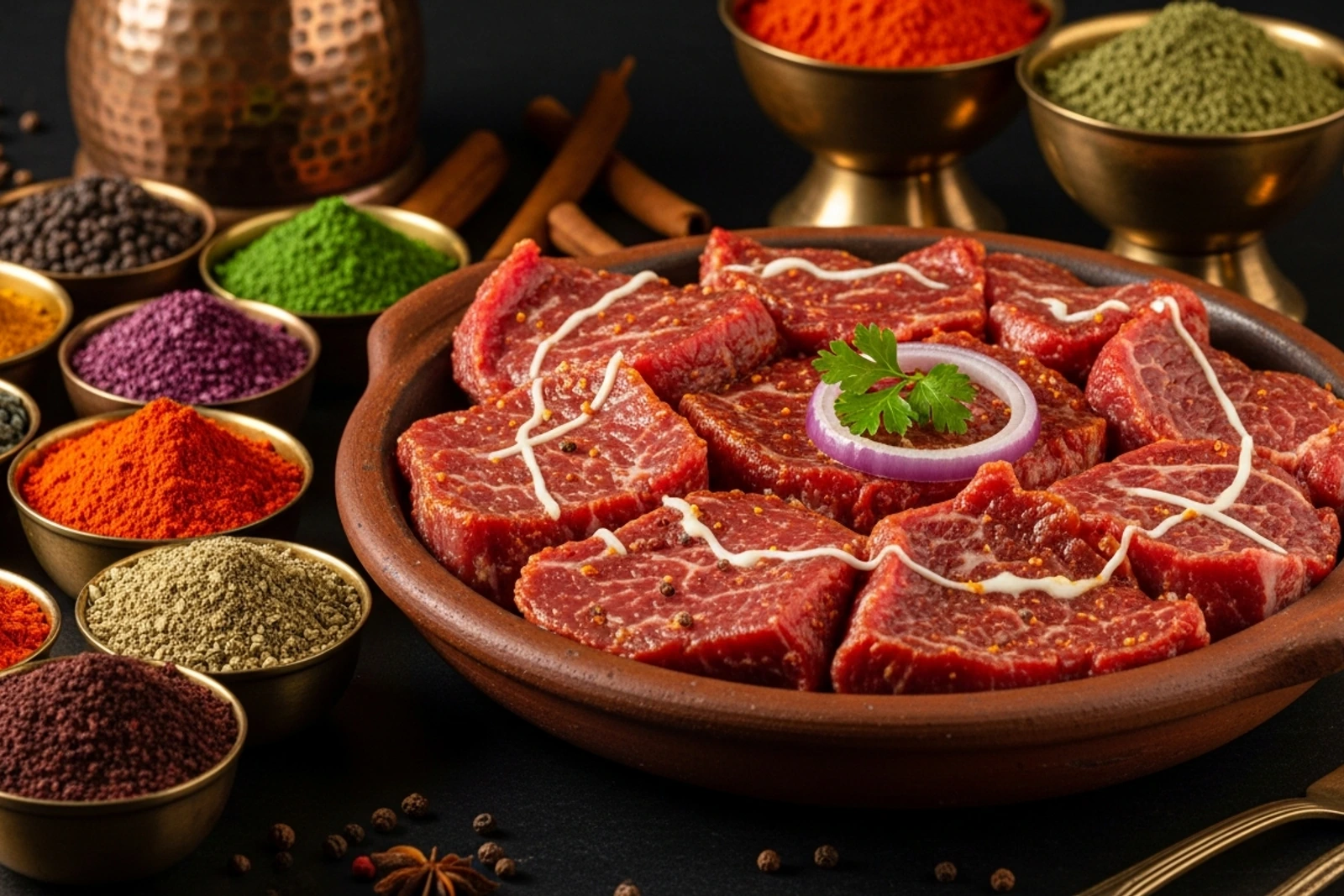 Why This Marinated Indian Beef Recipe Works