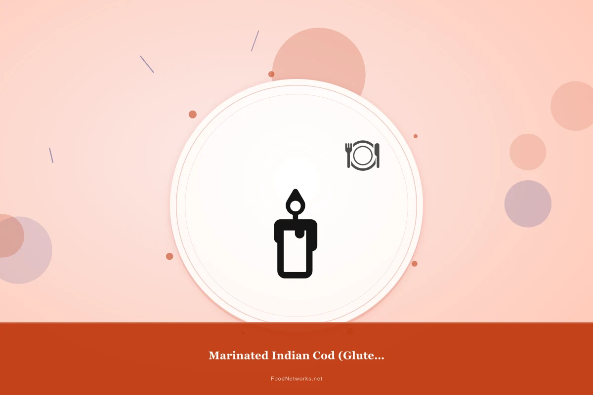 Why This Marinated Indian Cod (Gluten-Free) Recipe Works