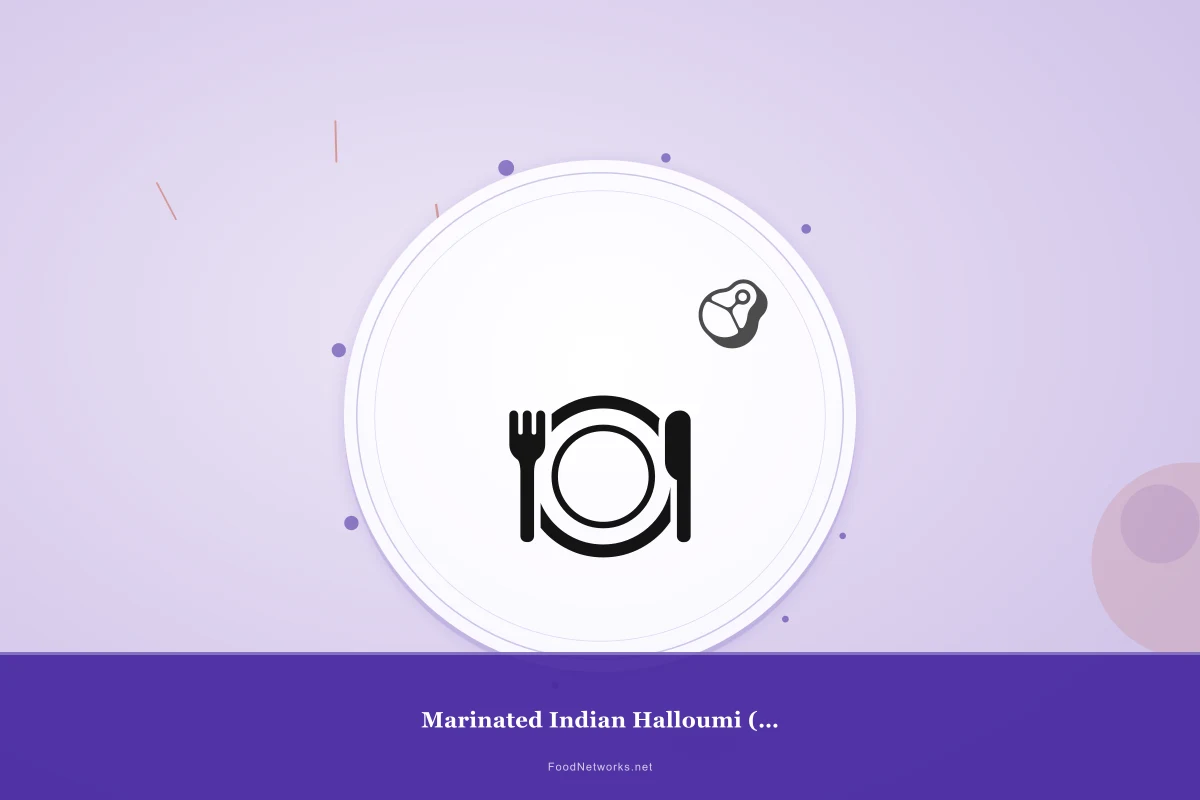 Why This Marinated Indian Halloumi (Gluten-Free) Recipe Works