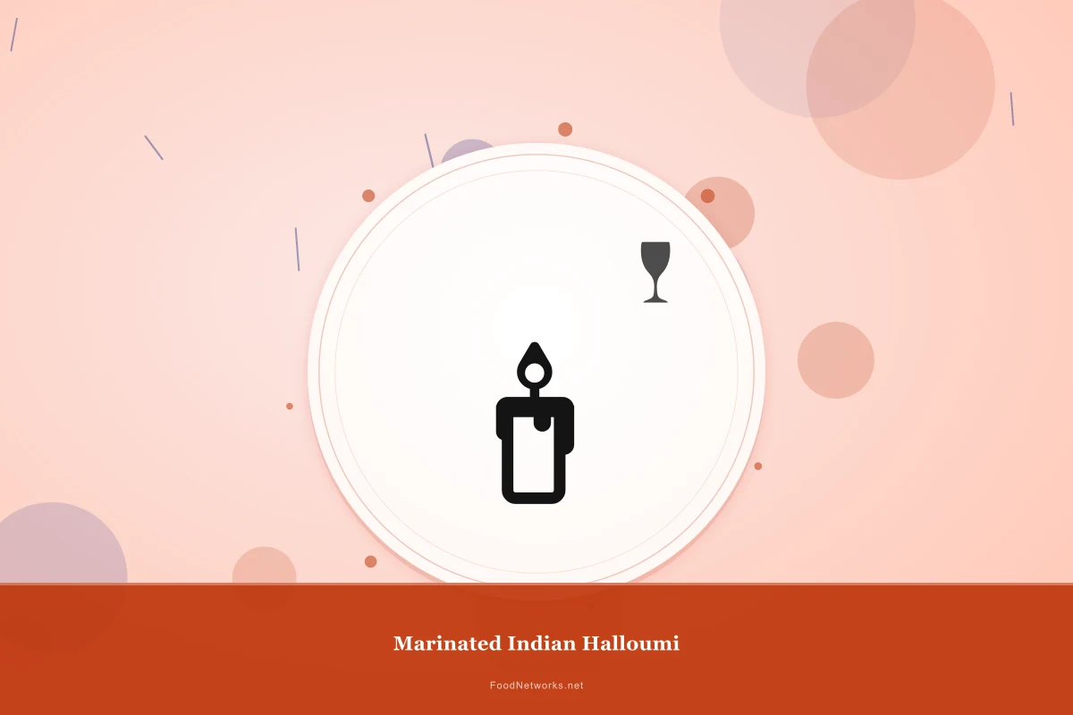 Why This Marinated Indian Halloumi Recipe Works