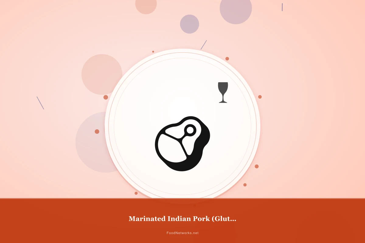 Why This Marinated Indian Pork (Gluten-Free) Recipe Works