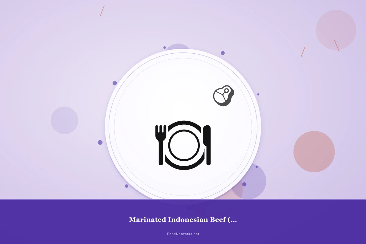 Why This Marinated Indonesian Beef (Gluten-Free) Recipe Works