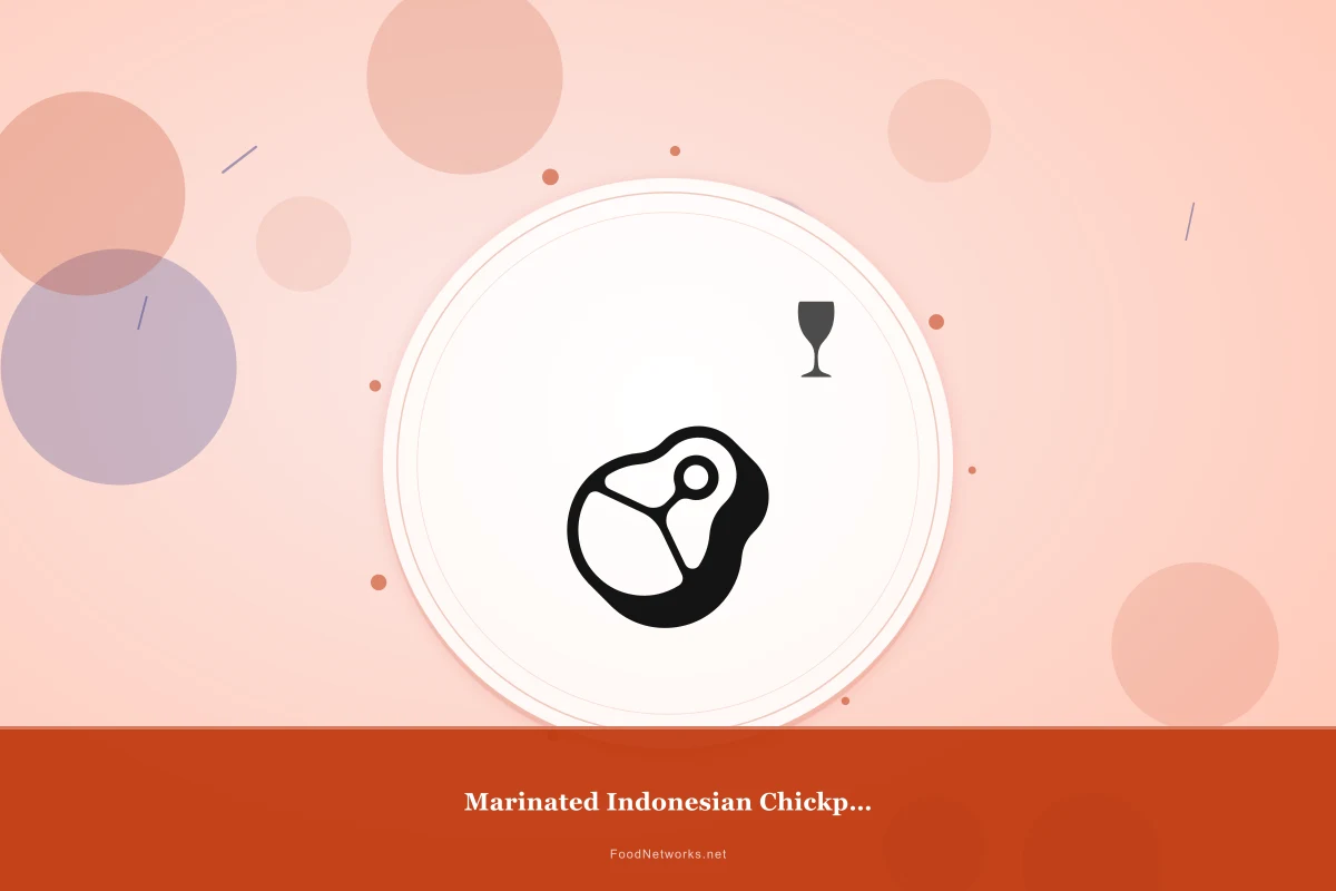 Why This Marinated Indonesian Chickpeas (Gluten-Free) Recipe Works