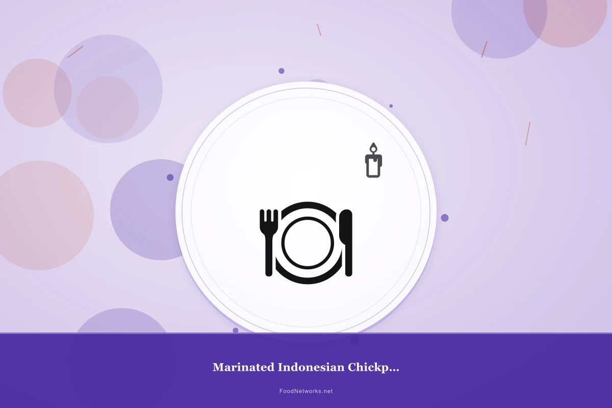 Why This Marinated Indonesian Chickpeas Recipe Works