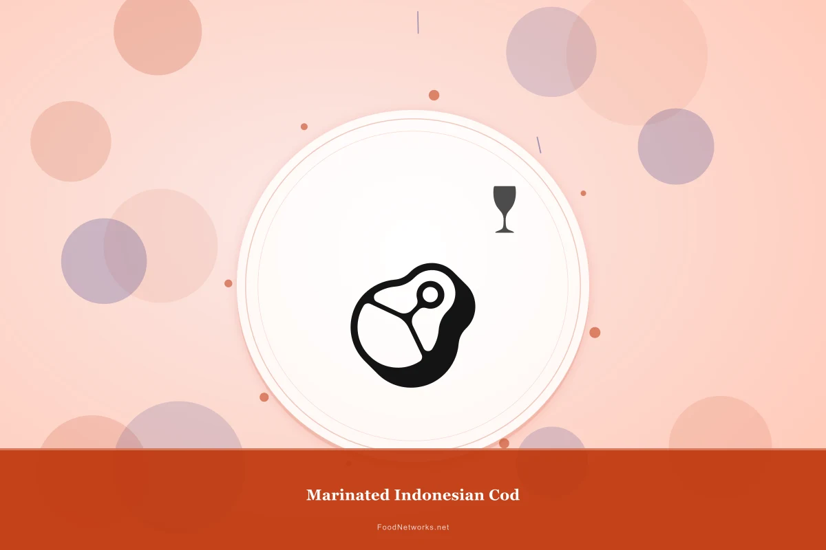 Why This Marinated Indonesian Cod Recipe Works