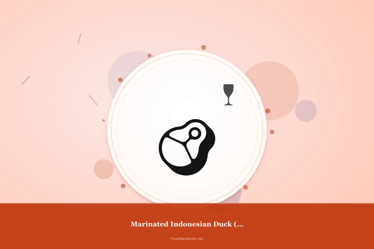 Why This Marinated Indonesian Duck (Gluten-Free) Recipe Works