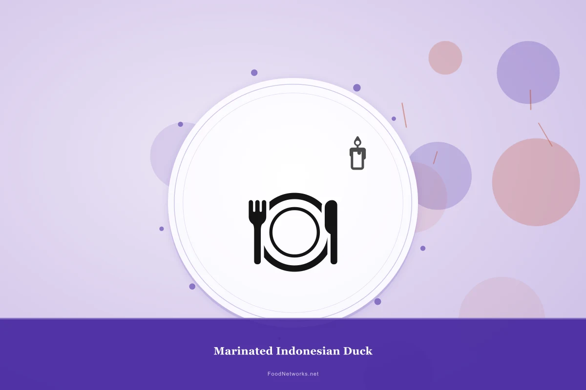 Why This Marinated Indonesian Duck Recipe Works