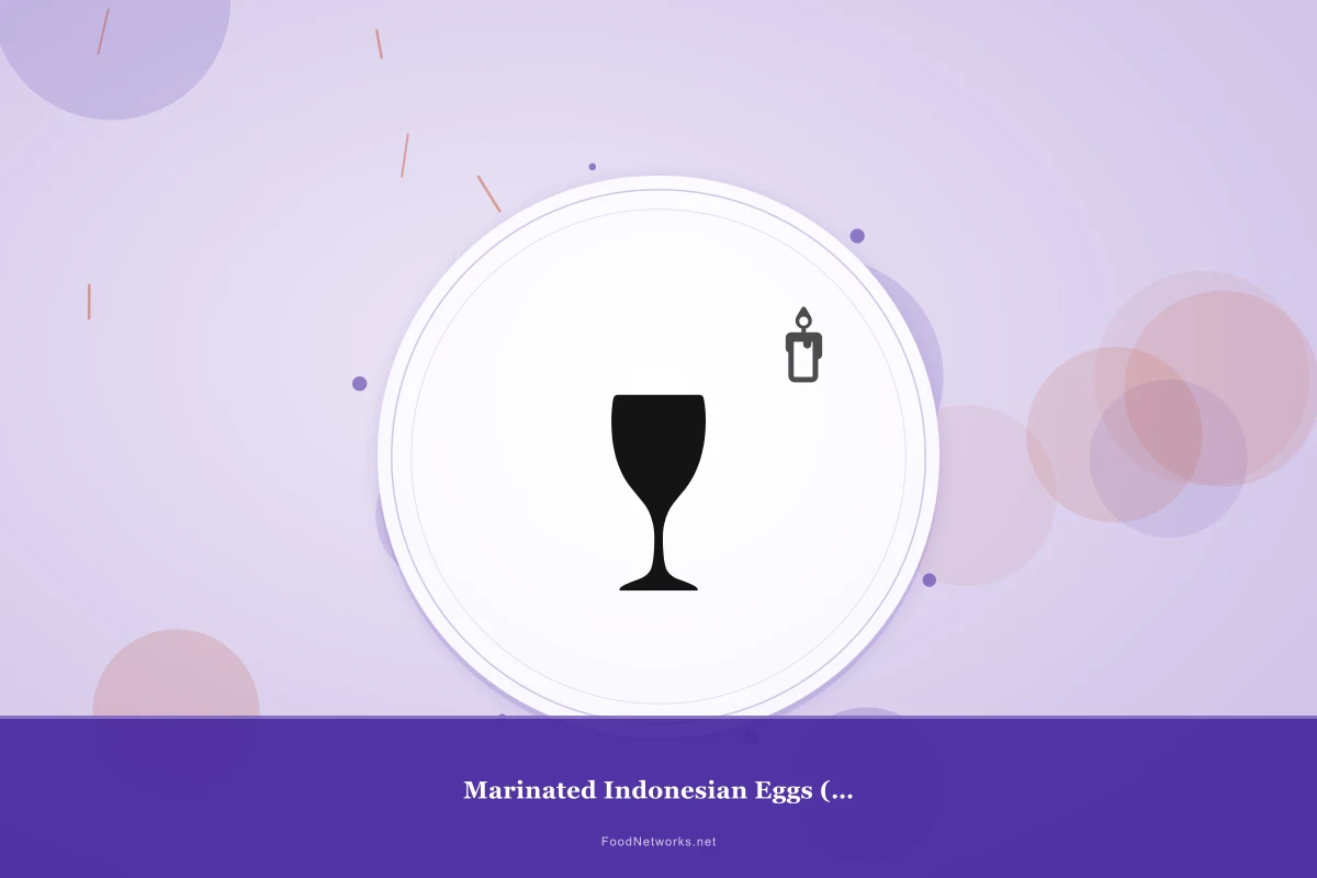 Why This Marinated Indonesian Eggs (Gluten-Free) Recipe Works