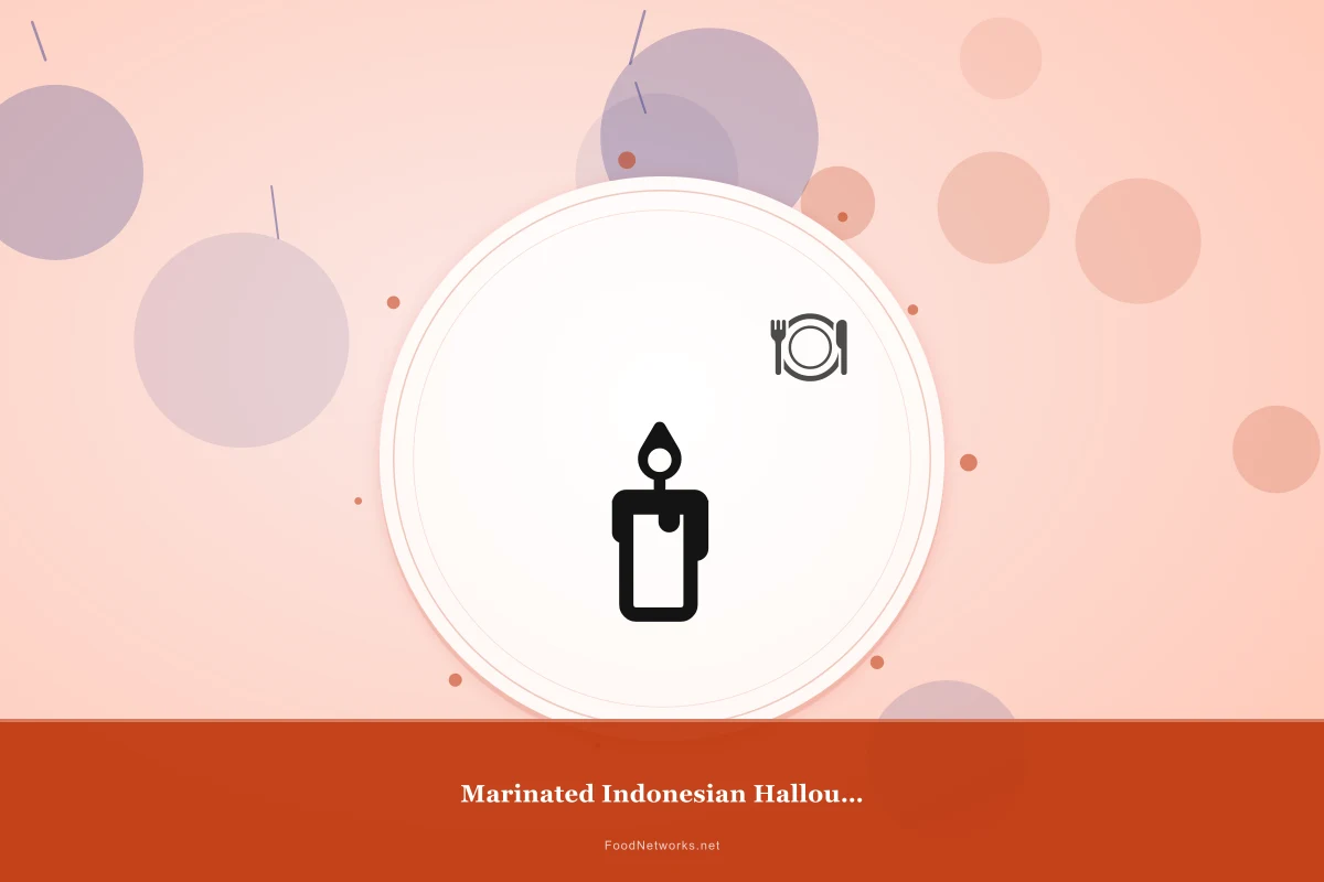 Why This Marinated Indonesian Halloumi (Gluten-Free) Recipe Works