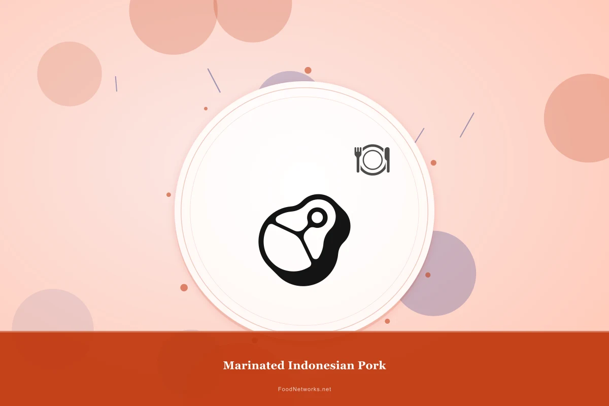 Why This Marinated Indonesian Pork Recipe Works