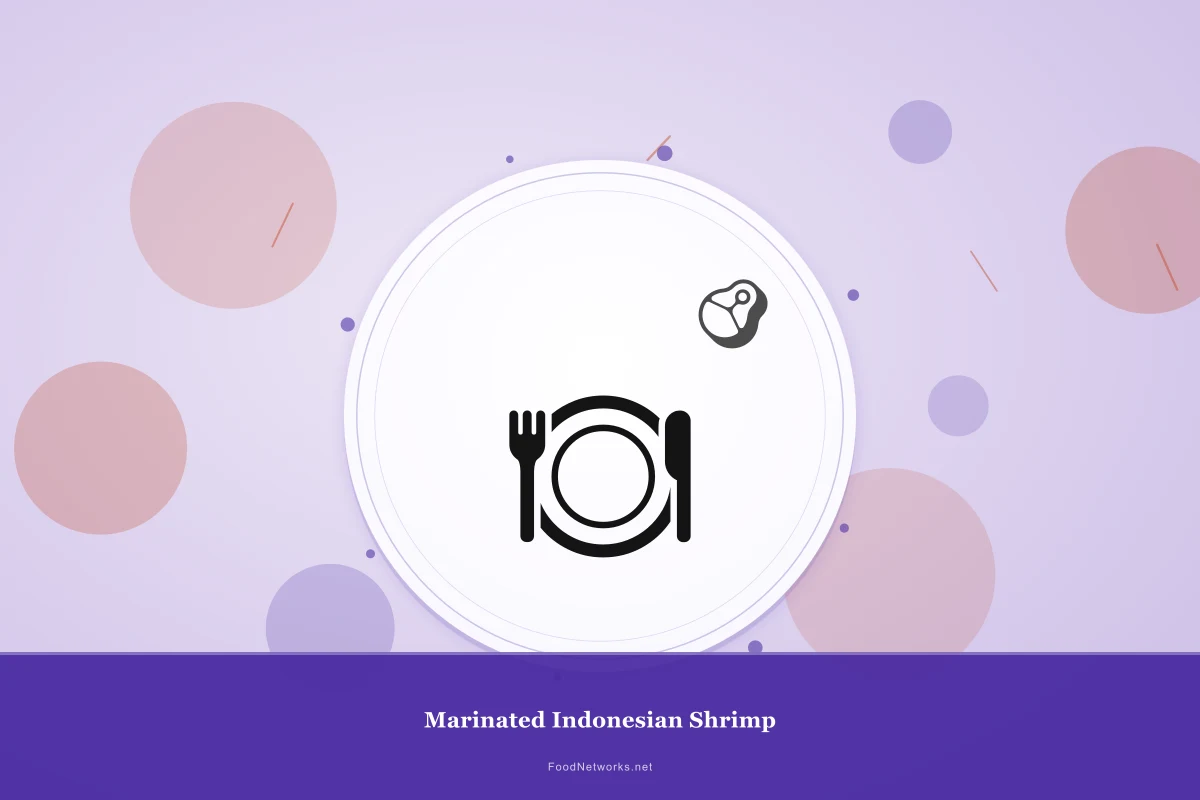 Why This Marinated Indonesian Shrimp Recipe Works