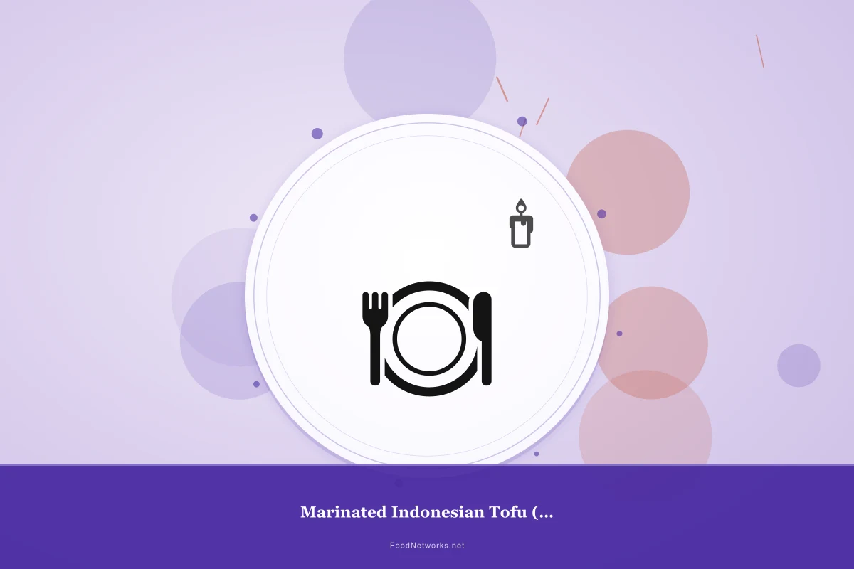 Why This Marinated Indonesian Tofu (Gluten-Free) Recipe Works