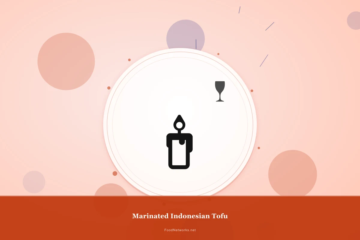 Why This Marinated Indonesian Tofu Recipe Works