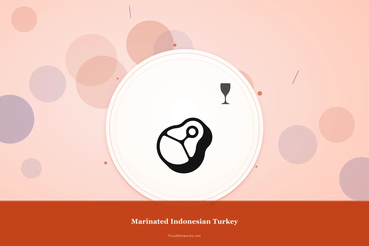 Why This Marinated Indonesian Turkey Recipe Works