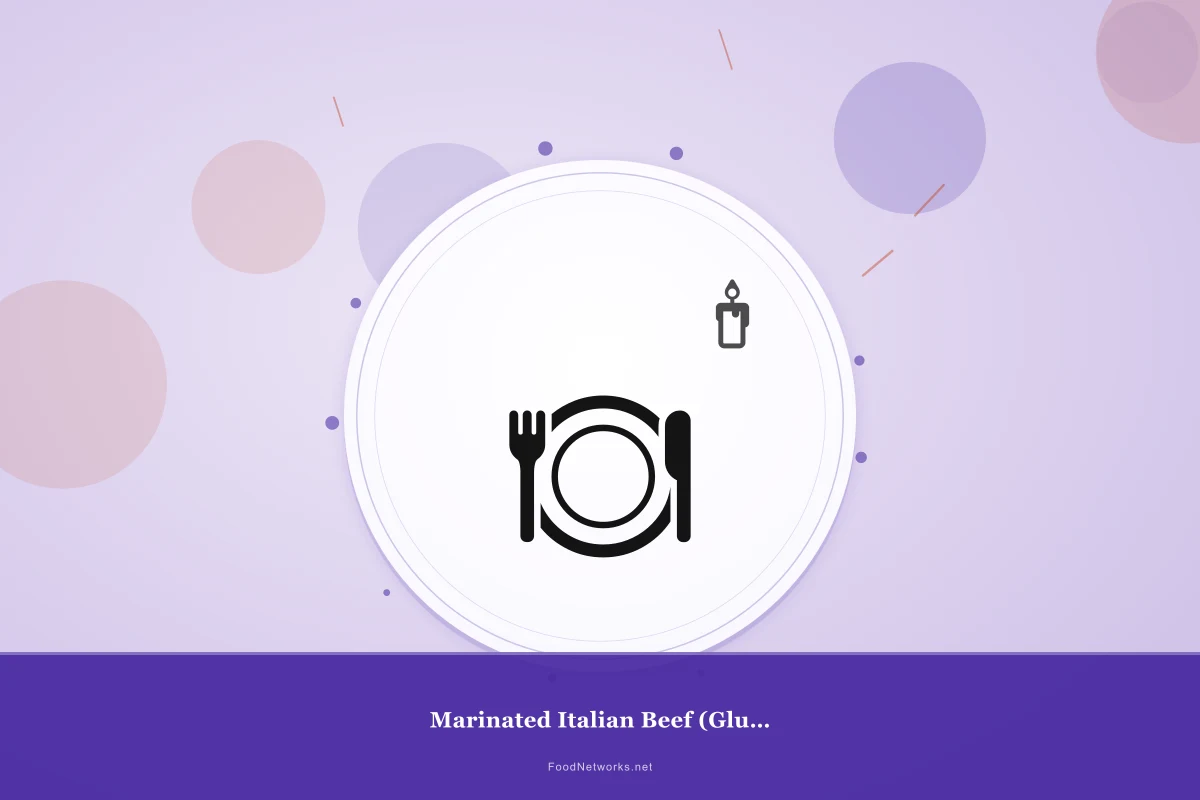 Why This Marinated Italian Beef (Gluten-Free) Recipe Works