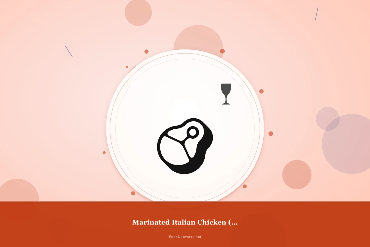 Why This Marinated Italian Chicken (Gluten-Free) Recipe Works