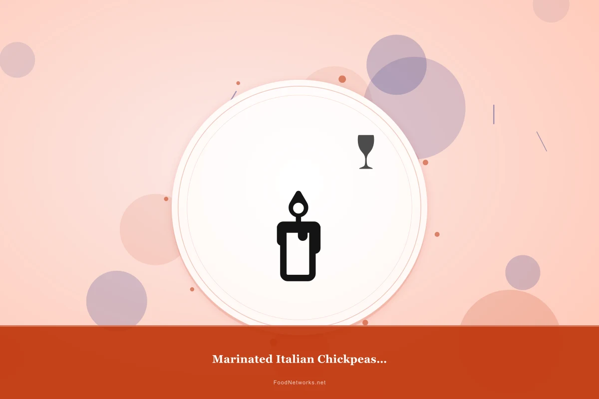 Why This Marinated Italian Chickpeas (Gluten-Free) Recipe Works