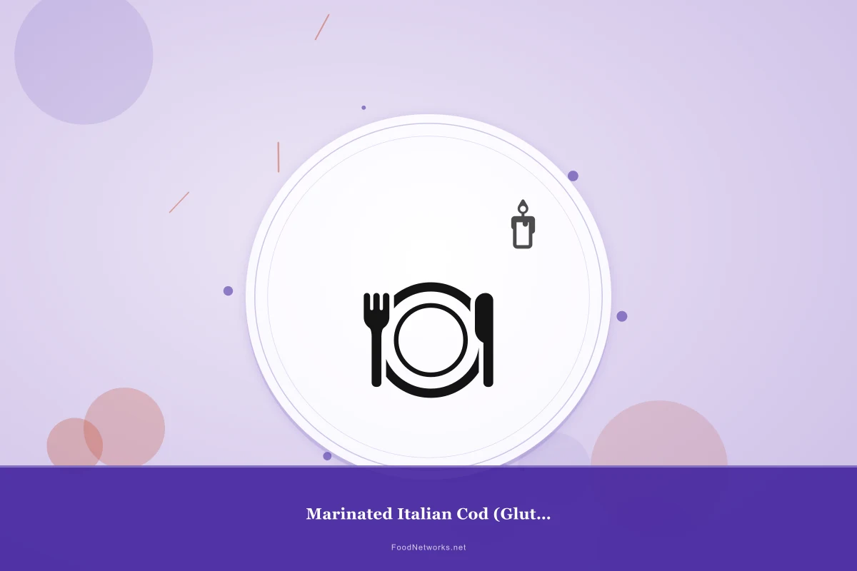 Why This Marinated Italian Cod (Gluten-Free) Recipe Works